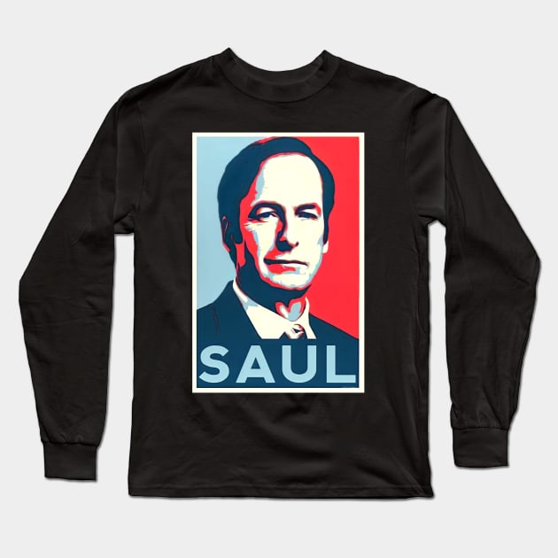 Saul Long Sleeve T-Shirt by Bailey Illustration